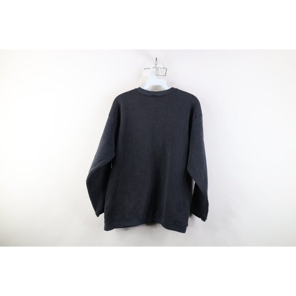 Vtg 80s 90s Georges Marciano Guess Jeans Women OS Faded Spell Out Sweatshirt USA - Picture 11 of 13